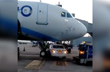 Go First car passes under IndiGo plane, narrowly misses wheel at Delhi Airport, watch