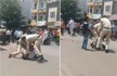 Cops brutally thrash Indore man for not wearing mask properly, suspended