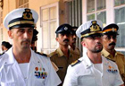 Marines wont return to India to face murder trial: Italy