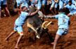 Man gored to death at bull-taming sport Jallikattu in Tamil Nadu