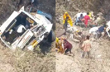 21 dead as bus falls in gorge in Jammu and Kashmir’s Akhnoor