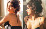 Janhvi Kapoor stuns in black slip dress as she poses for sun-kissed photos