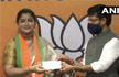 Ending all speculation, Khushbu Sundar joins BJP