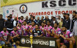 Diesel Link wins KSCC tolerance volleyball trophy in Dubai