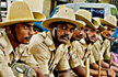 Karnataka foils protest bid by constabulary to go on mass leave