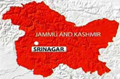 Light intensity tremor rocks Kashmir