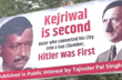 ’Kejriwal turned Delhi into gas chamber like Hitler’: BJP puts up shocking poster