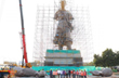 4000-kg sword for Kempegowda statue arrives at Bengaluru airport