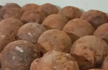 47 Cannon shells, stored by Tipu Sultans Army, discovered from Keralas Palakkad fort