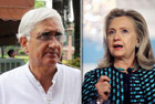 Khurshid writes to Clinton seeking extradition of David Headley, Rana