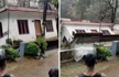 Video captures two-storey house in Kerala completely collapsing into gushing river