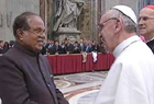 PJ Kurien meets Pope in Rome: Suryanelli rape victims mother cries foul