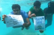 Under water, on beaches: How Lakshadweep locals are protesting Anti-People policies amid lockdown