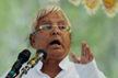 Lalu Prasad Yadav mimics PM Narendra Modi - Watch Video