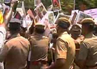 Hundreds of students arrested in Chennai for anti-Lanka protests