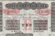 Rare Indian banknotes from 1918 shipwreck to be auctioned in London