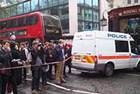 He said he would blow up everybody: London ’hostage situation’