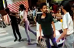 Video of Lucknow woman thrashing man goes viral, FIR registered