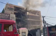 2 dead, 10 injured in massive fire at Lucknow hotel