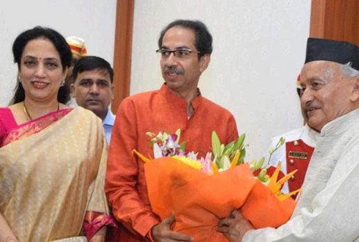 Shiv Sena takes dig at Maharashtra Governor, says no threat to Uddhav Thackeray-led MVA govt