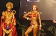 Congress, BJP clash over women bodybuilders posing in front of Lord Hanuman cut-out at MP event