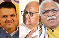 Exit Polls: BJP set to retain power in Maha, Haryana