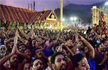 Sabarimala celebrates Makaravilakku festival on the occasion of Makara Sankranti