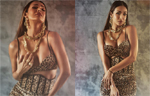 Malaika Arora raises temperature in leopard-print bralette and skirt, see pics