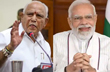 PM Modi lauds Yediyurappas farewell speech, says it reflects partys ethics