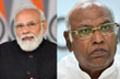 PM Modi wishes Mallikarjun Kharge fruitful tenure as Congress chief