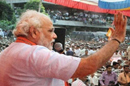 Modi flags off BJP poll campaign with ’India first’ slogan