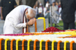 PM Modi pays tributes to Mahatma Gandhi, Lal Bahadur Shastri