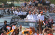 PM Modi holds roadshow in Gujarat after BJP returns to power in four states