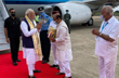 PM Modi arrives in Bengaluru for 2-day Karnataka visit