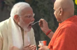 PM Modi breaks 11-day fast after Ram temple Pran Pratishtha ritual