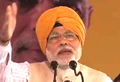 Narendra Modi targets Congress over corruption