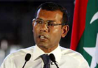 Nasheed wins first round of Maldives’ presidential election