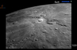 Lander Vikram sends first pics of moon after detaching from spacecraft