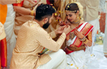 Mouni Roy ties the knot with Suraj Nambiar as per Malayali rituals, see pics