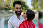 Mouni Roy shares first pic with Suraj Nambiar from pre-wedding ceremony