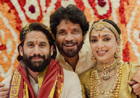 Nagarjuna shares first pics from son Naga Chaitanya’s Wedding