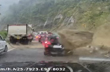 Giant boulders crush cars after landslide in Nagaland, Watch