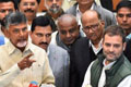 After Kejriwal, Naidu meets Rahul to firm up anti-BJP Front