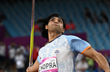 Watch: Neeraj Chopras massive 1st throw that was ruined by technical glitch at Asian Games 2023