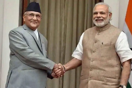 India, Nepal discuss implementation of development projects