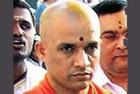 MTech from IIT is Adichunchanagiri mutt head