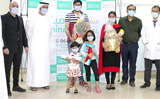 3-year-old Indian expat becomes youngest to beat Covid-19 in UAE