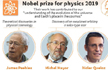 Nobel Physics for exoplanet, dark matter discoveries