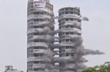 Noida twin towers are now 80,000 tonnes of debris, 90 days for clean-up