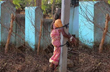 Woman tied to electric pole, thrashed by son in Odisha for plucking cauliflower